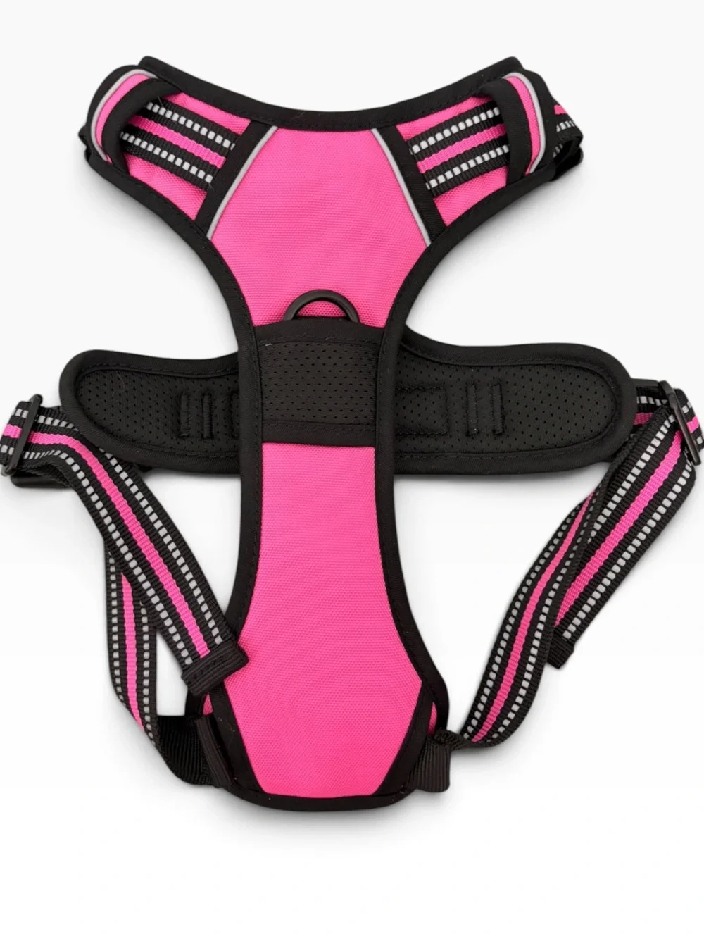 NWOT Hot Pink Reflective Padded Dog Harness